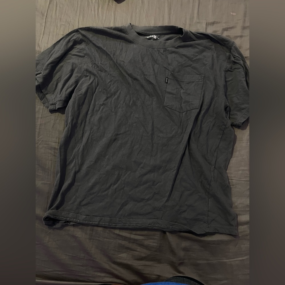 Dark grey t-shirt